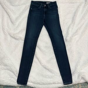 AG Contour 360 Jeans in Medium Wash Size 24